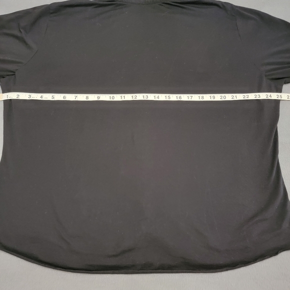 Soft Surroundings Black Pink Peek-a-boo Layered Soft Knit Button-up Cardigan XL - Picture 9 of 12